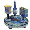 Yair Emanuel Wooden Havdallah Set - 7 Species