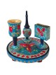 Yair Emanuel Wooden Havdalah Set - Pomegranates