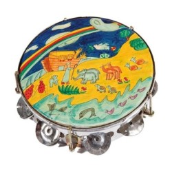 Yair Emanuel Noah's Ark Tambourine