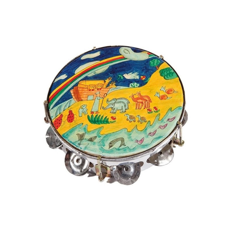 Yair Emanuel Noah's Ark Tambourine