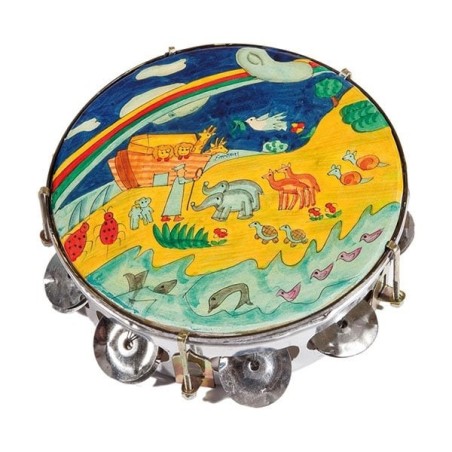 Yair Emanuel Noah's Ark Tambourine