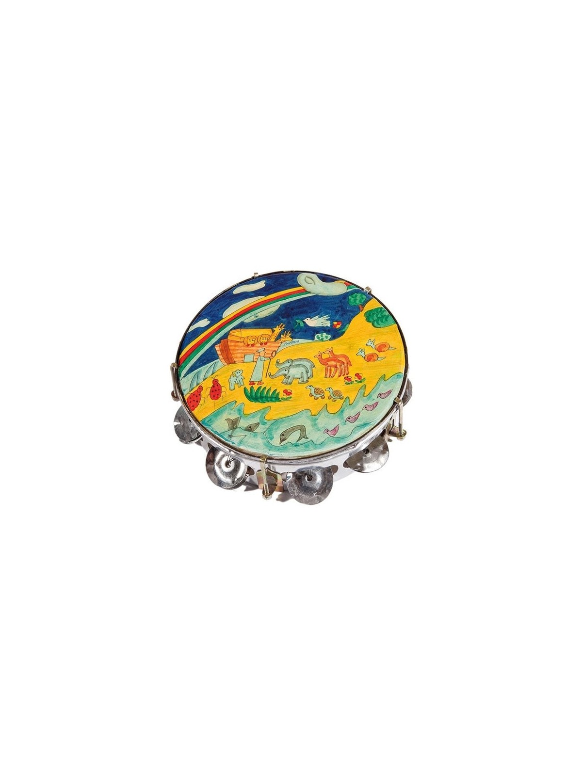 Yair Emanuel Noah's Ark Tambourine