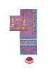 Jerusalem: Yair Emanuel Embroidered Tallit (Purple)