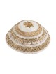 Yair Emanuel Embroidered Silk Kippah - Geometrical - Variety of Colors