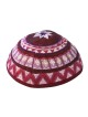Yair Emanuel Embroidered Silk Kippah - Geometrical - Variety of Colors