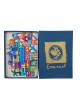Jerusalem Skyline Hand-Painted Wall Hanging by Yair Emanuel