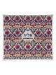Yair Emanuel Fully Embroidered Cotton Red Floral Tallit (Prayer Shawl