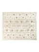 Yair Emanuel Machine Embroidered Cream Pomegranate Challah Cover