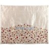 Embroidered Plata Cover (Blech Cover) - Tiny Pomegranates - Choice of