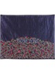 Embroidered Plata Cover (Blech Cover) - Tiny Pomegranates - Choice of