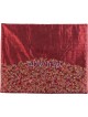 Embroidered Plata Cover (Blech Cover) - Tiny Pomegranates - Choice of