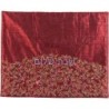 Embroidered Plata Cover (Blech Cover) - Tiny Pomegranates - Choice of