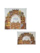 Yair Emanuel Machine Embroidered Matzah Cover and Afikoman Bag - Jerus