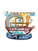 Yair Emanuel Hand-Painted Noah's Ark Hanukkah Menorah