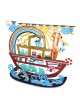 Yair Emanuel Hand-Painted Noah's Ark Hanukkah Menorah