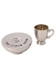 Yair Emanuel 'I Washed My Hands in Purity' Stainless Steel Mayim Achro