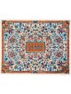 Flowers & Pomegranates: Yair Emanuel Fully Embroidered Challah Cover (