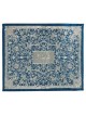 Flowers & Pomegranates: Yair Emanuel Fully Embroidered Challah Cover (