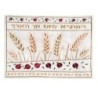 Yair Emanuel Machine Embroidery Challah Cover - Wheat