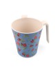 Yair Emanuel Bamboo Pomegranates Washing Cup (Netilat Yadayim) - Blue