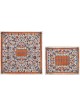 Flowers & Pomegranates: Yair Emanuel Fully Embroidered Matzah and Afik