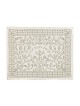 Forest with Birds: Yair Emanuel Machine Embroidered Challah Cover