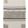 Yair Emanuel Embroidered Silver Jerusalem Tallit (Prayer Shawl) Set