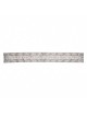 Yair Emanuel Fully Embroidered Cotton Silvery Floral Tallit (Prayer Sh