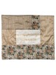 Yair Emanuel Embroidered Plata Cover (Blech Cover) - Fabric Collage -