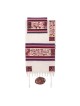 Yair Emanuel Embroidered Cotton Women's Tallit - The Matriarchs in Col