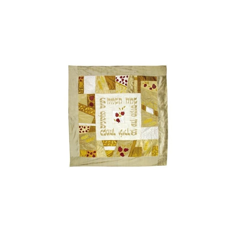 Yair Emanuel Raw Silk Chuppah - Gold