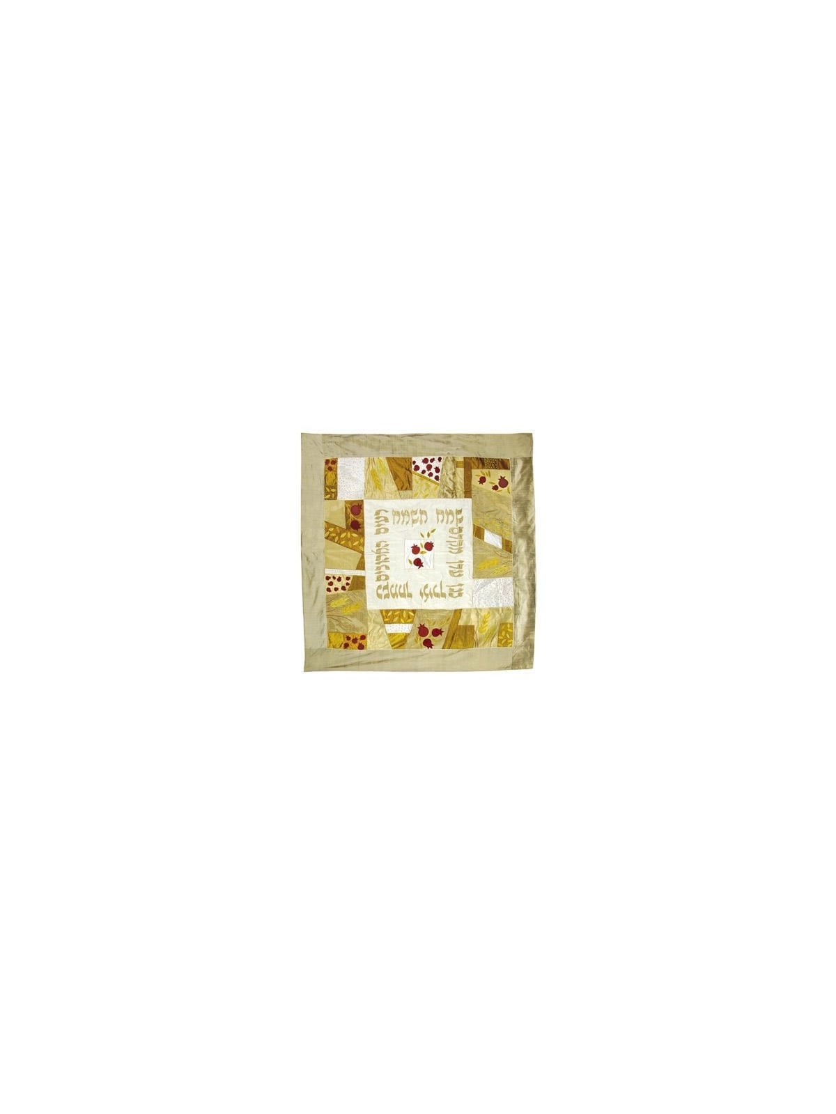 Yair Emanuel Raw Silk Chuppah - Gold