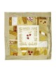 Yair Emanuel Raw Silk Chuppah - Gold
