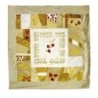 Yair Emanuel Raw Silk Chuppah - Gold