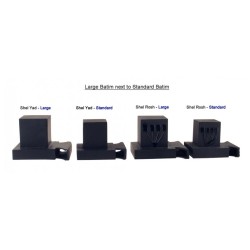 Large Tefillin Peshutim Mehudarim Sephard... | Jewish Gift from Israel