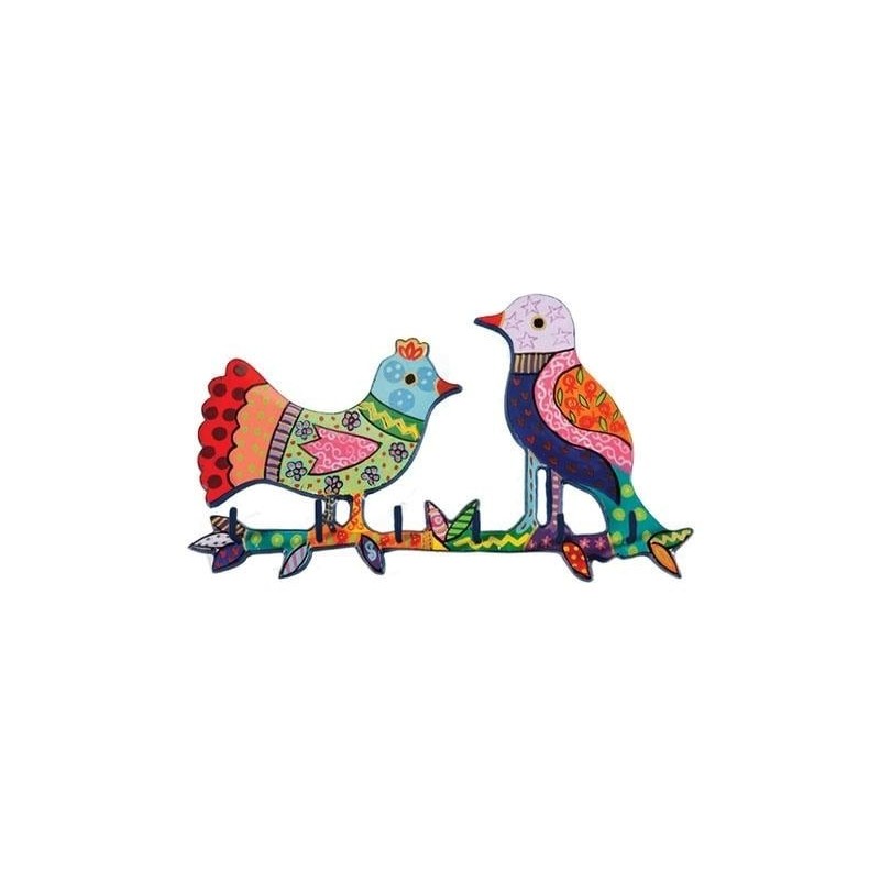 Yair Emanuel Birds Key Holder