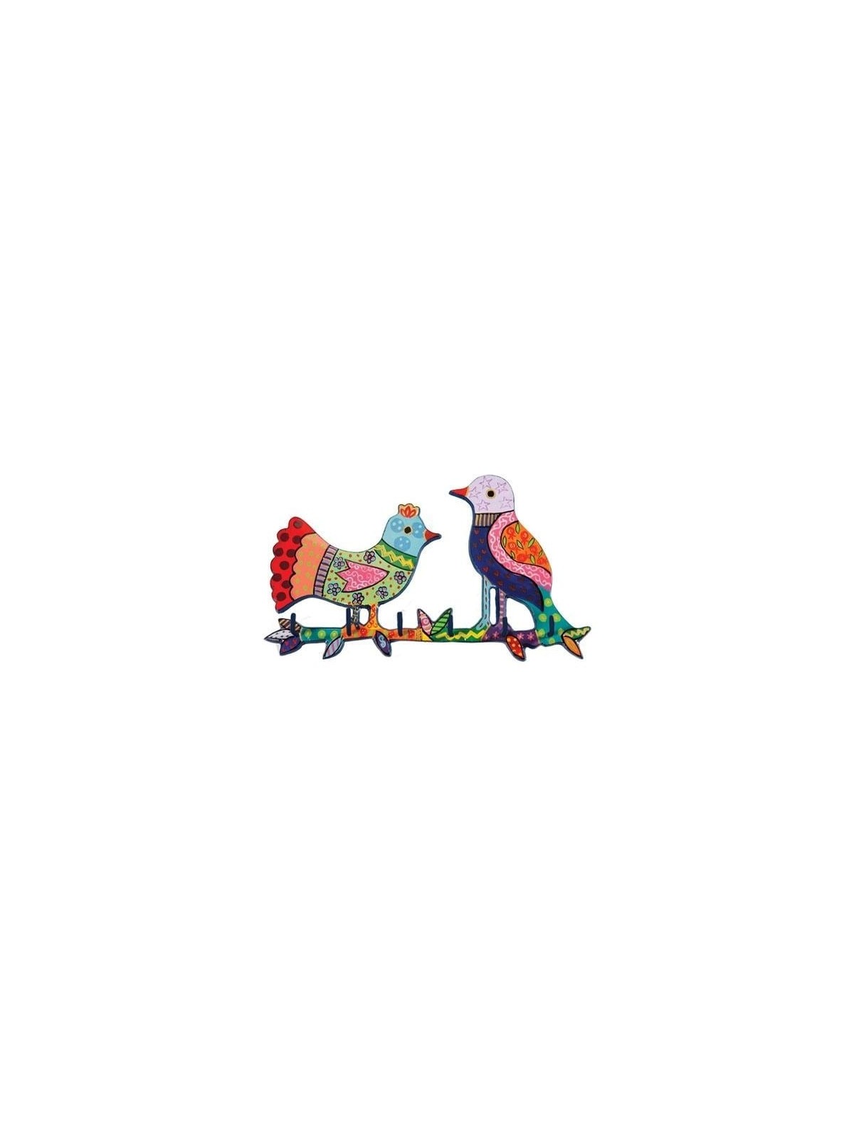 Yair Emanuel Birds Key Holder