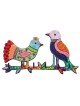 Yair Emanuel Birds Key Holder