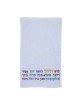 Set of 3 Embroidered Seder Towels - Kadesh Urchatz (Multi-Color)