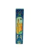 Yair Emanuel Small Wooden Mezuzah - Tower of David