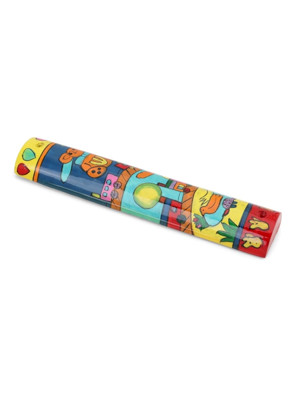 Yair Emanuel Large Wooden Mezuzah - Toys