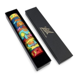 Yair Emanuel Large Wooden Mezuzah - Toys