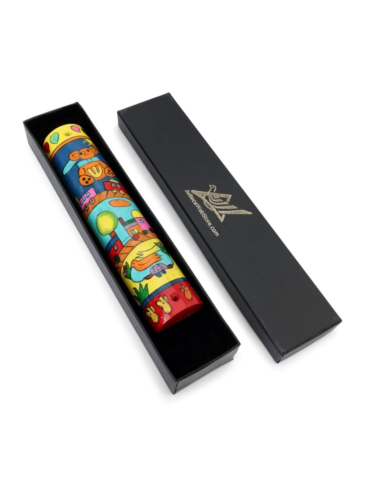 Yair Emanuel Large Wooden Mezuzah - Toys