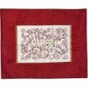 Pomegranates: Yair Emanuel Machine Embroidered Challah Cover - Variety