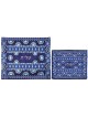 Yair Emanuel Embroidered Tallit and Tefillin Bag Set - Stars of David