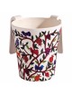 Yair Emanuel Bamboo Washing Cup - Birds and Pomegranates