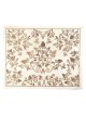 Yair Emanuel Shabbat and Yom Tov Pomegranate Embroidered Challah Cover