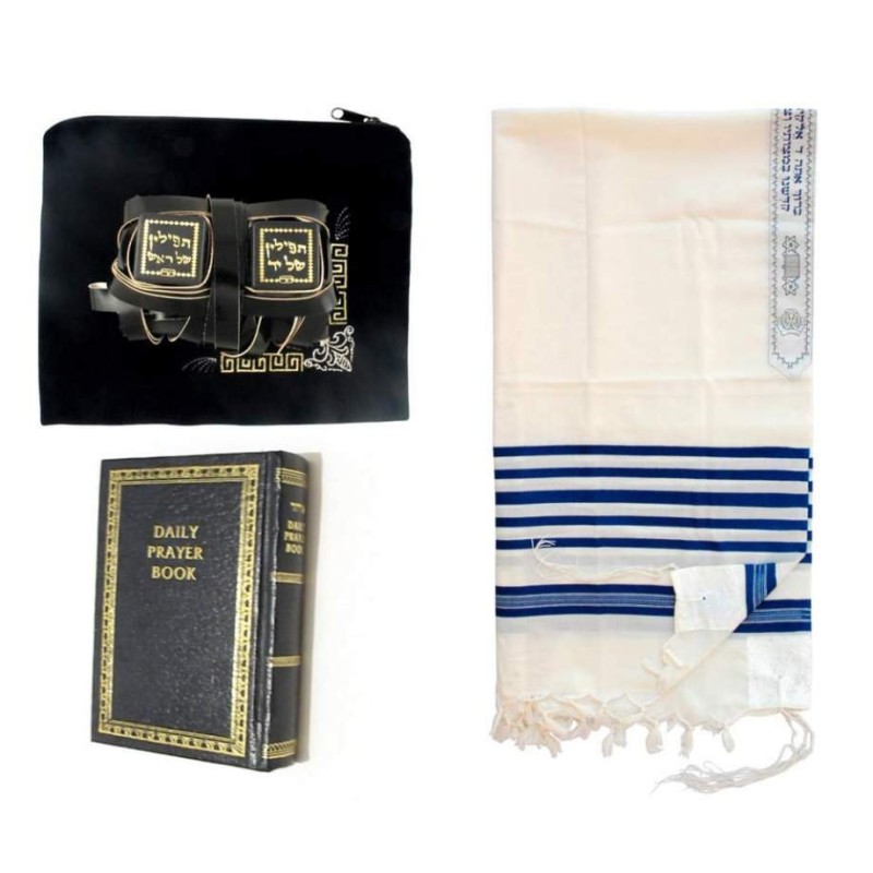 Peshutim Mehudarim Tefillin Tallit Bar Mizva... | Bar Mitzvah Tefillin