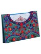 Yair Emanuel 10 Notelets With Envelopes - Pomegranates (Colorful)