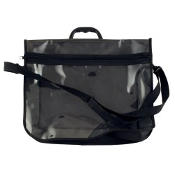 Canvas Tallit and Tefillin Carrier with Tra... | Talit & Tefillin Bags